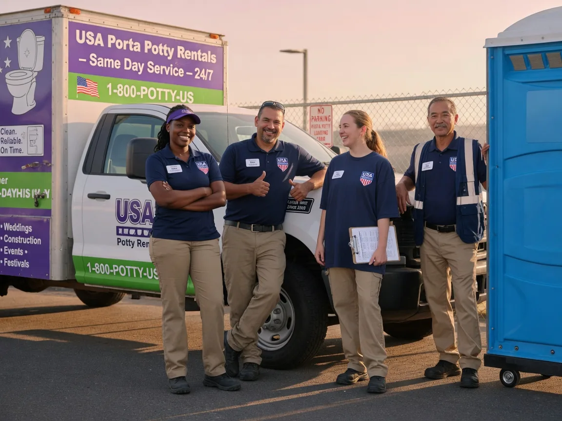 Porta Potty Rental company in Sutton, AK