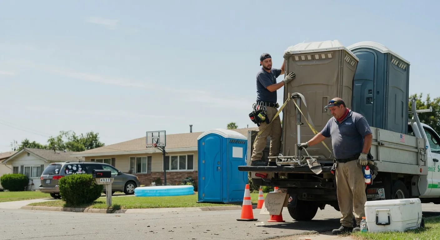 Porta Potty Rental in Sutton, AK near me